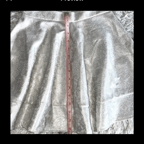 Topshop Mini Skirt - Picture 4 of 4